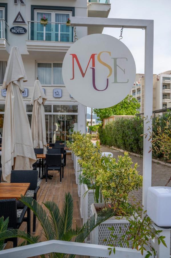 Badoka Boutique Hotel مرمريس المظهر الخارجي الصورة