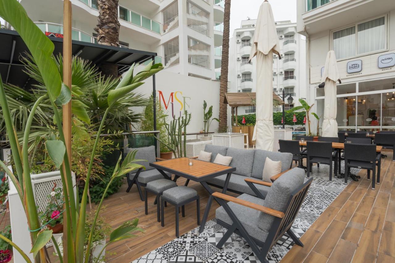 Badoka Boutique Hotel مرمريس المظهر الخارجي الصورة